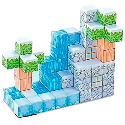 Конструктор Магнитный 52 кубика Zhorya ZY1794825 1